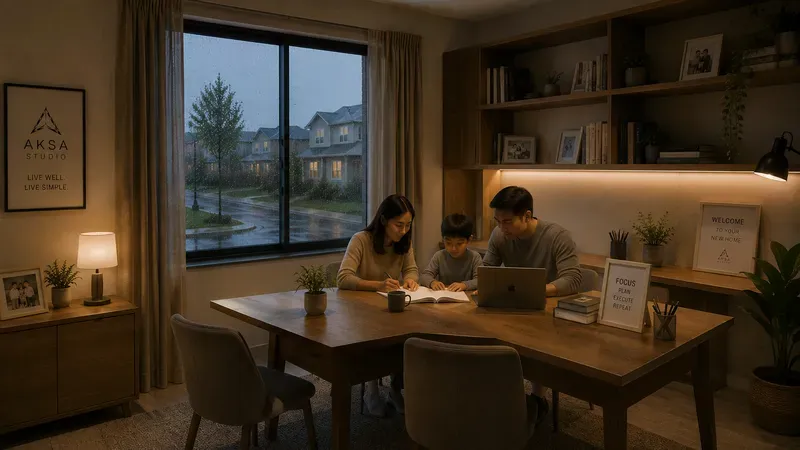 Cozy Family House Ads