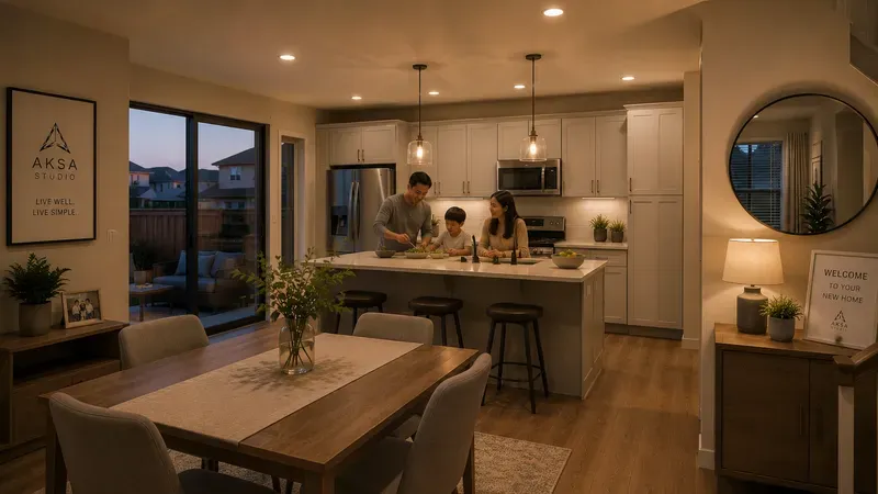 Cozy Family House Ads