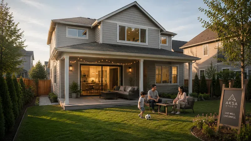 Cozy Family House Ads