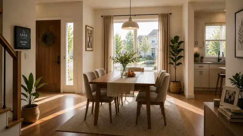 Cozy Family House Ads