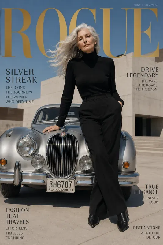 Vintage Road Trip Magazine Covers