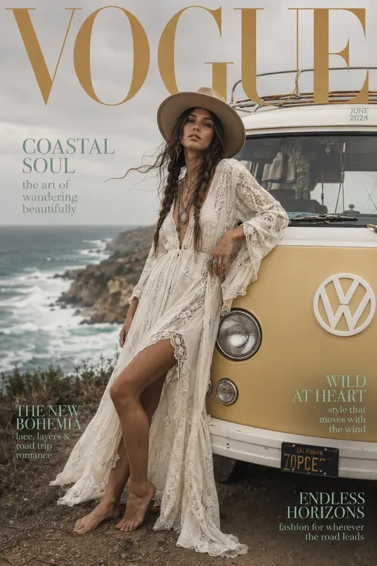Vintage Road Trip Magazine Covers