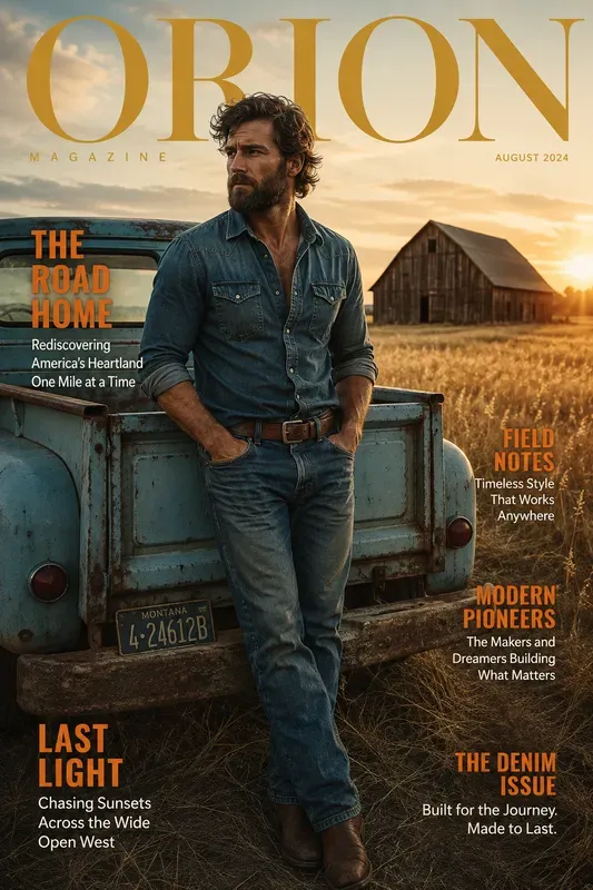 Vintage Road Trip Magazine Covers
