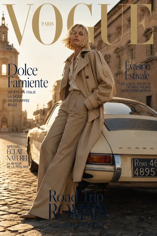 Vintage Road Trip Magazine Covers