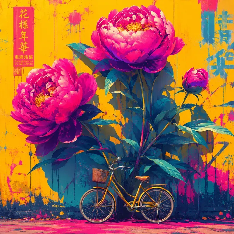 Neon Bloom Rides