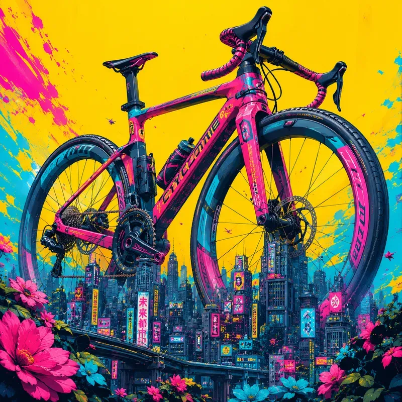Neon Bloom Rides