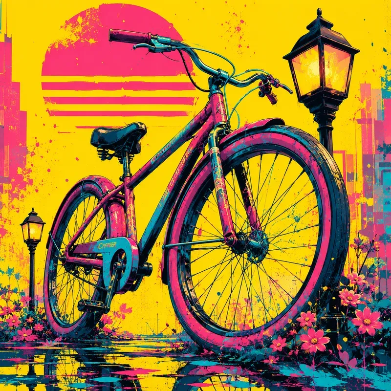 Neon Bloom Rides