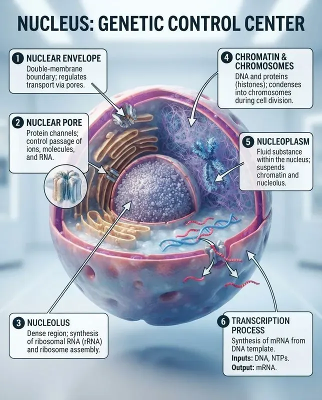 3D Biology Science Visual Explainers