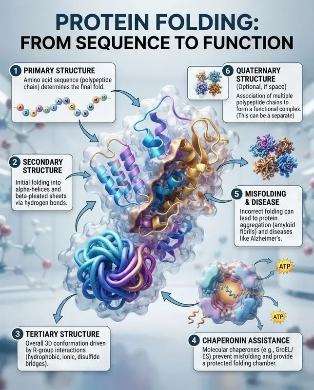 3D Biology Science Visual Explainers