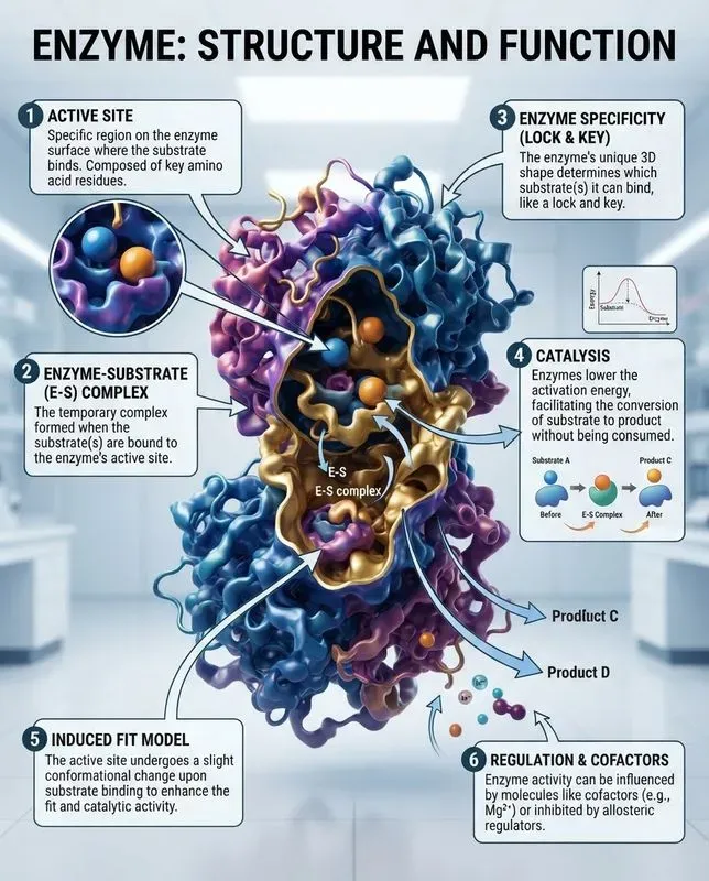 3D Biology Science Visual Explainers