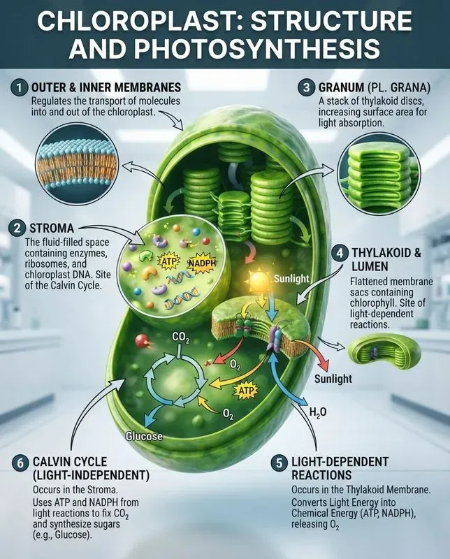 3D Biology Science Visual Explainers