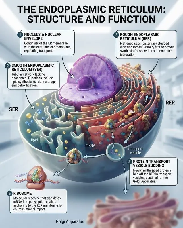 3D Biology Science Visual Explainers