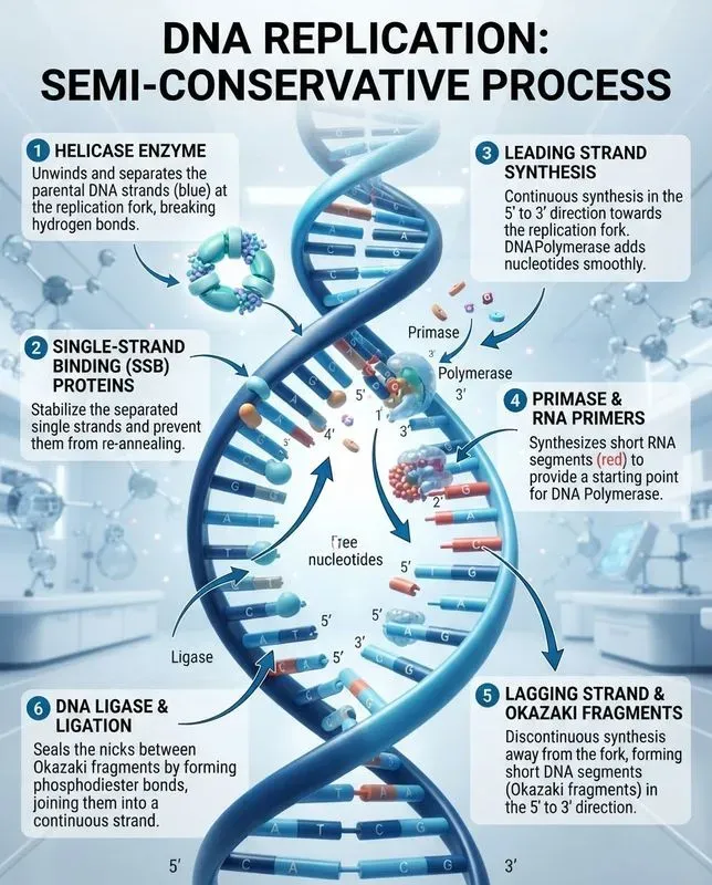 3D Biology Science Visual Explainers