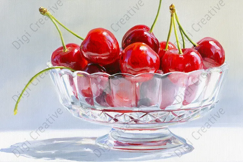 Luxury Oil Still Life Art