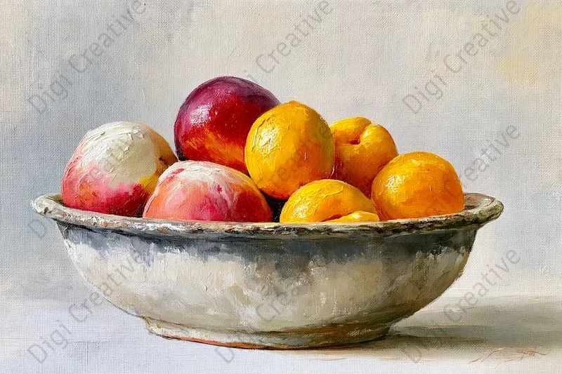 Luxury Oil Still Life Art
