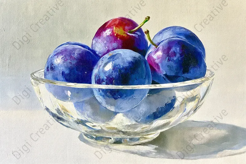 Luxury Oil Still Life Art