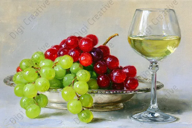 Luxury Oil Still Life Art