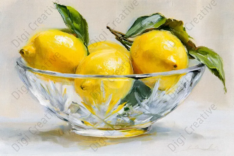 Luxury Oil Still Life Art