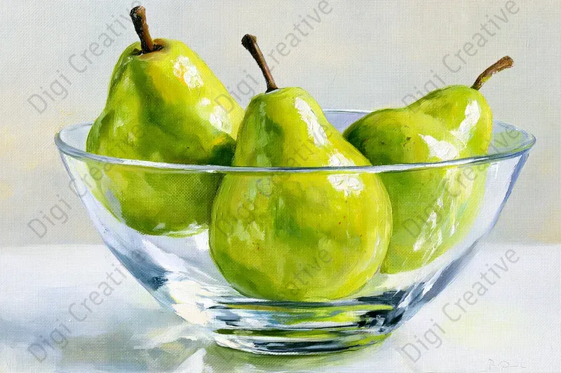 Luxury Oil Still Life Art