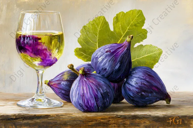 Luxury Oil Still Life Art