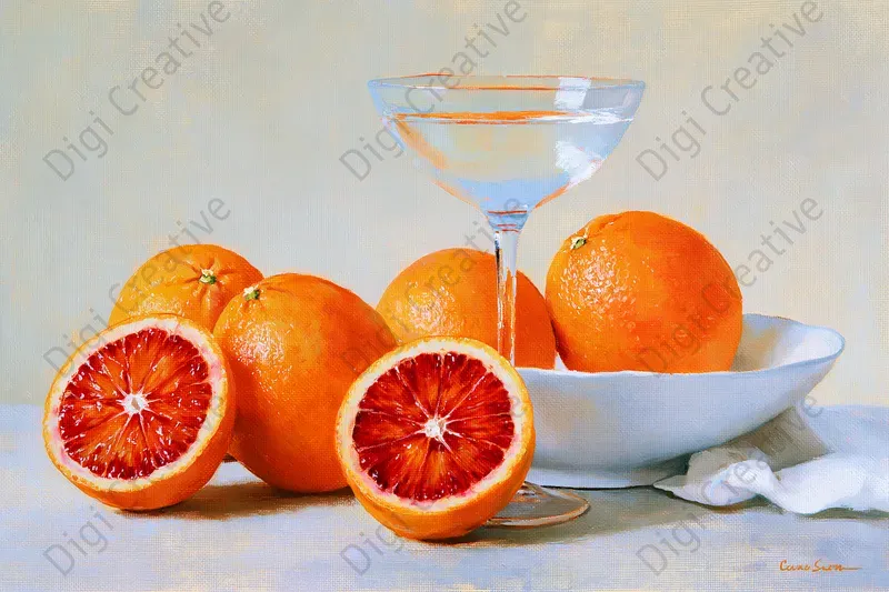 Luxury Oil Still Life Art