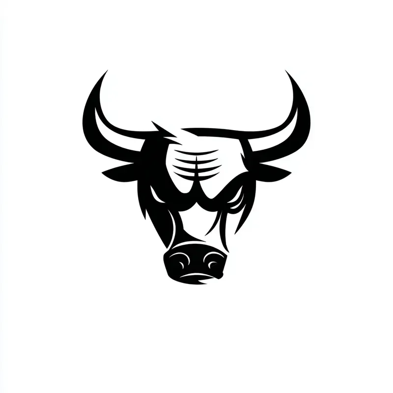 Bold Black Vector Silhouettes