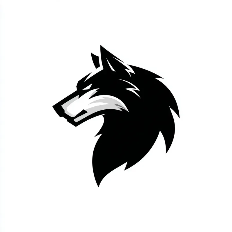 Bold Black Vector Silhouettes