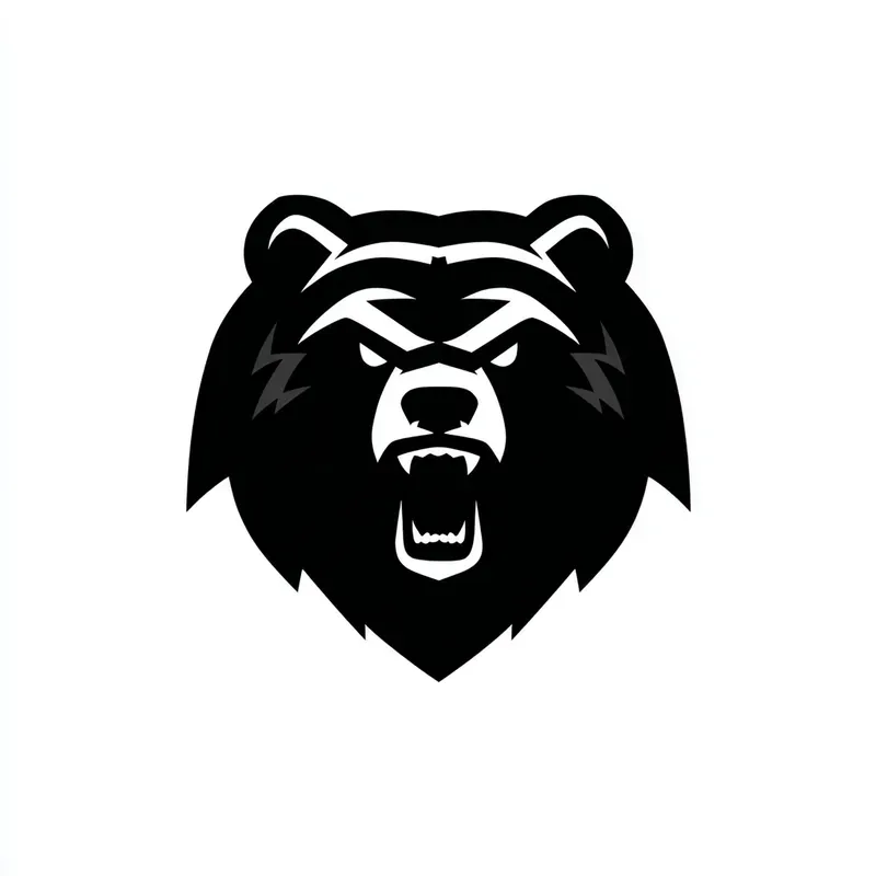 Bold Black Vector Silhouettes