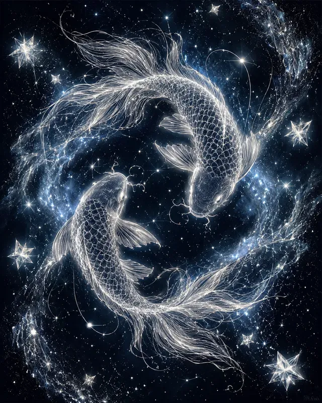 Threads Of Starlight Art