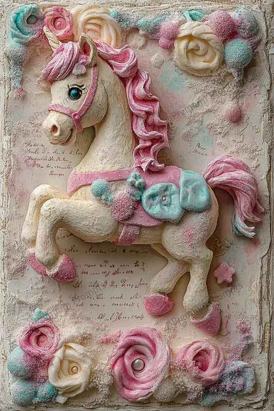 Whimsical Kids Cotton Candy Junk Journals