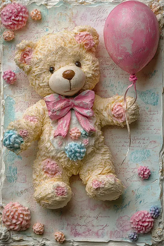 Whimsical Kids Cotton Candy Junk Journals