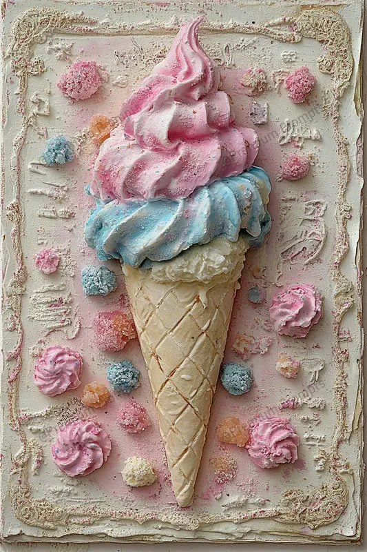 Whimsical Kids Cotton Candy Junk Journals