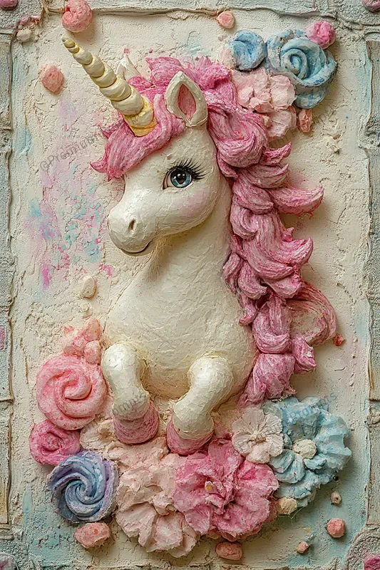 Whimsical Kids Cotton Candy Junk Journals