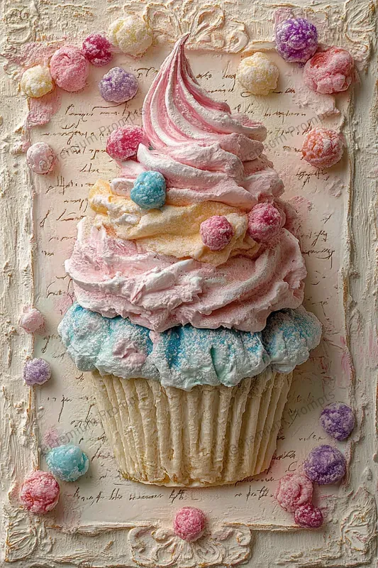 Whimsical Kids Cotton Candy Junk Journals