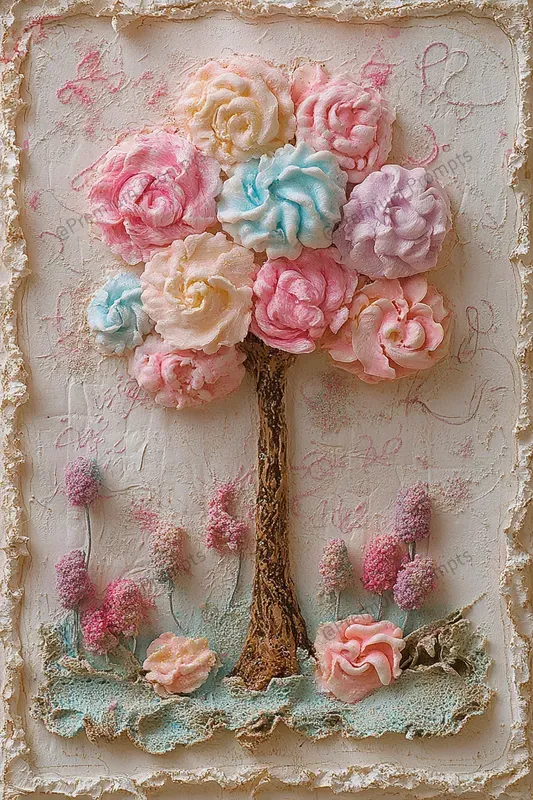 Whimsical Kids Cotton Candy Junk Journals