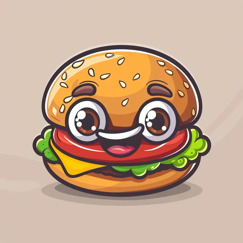 Cute Food Mascot Generator