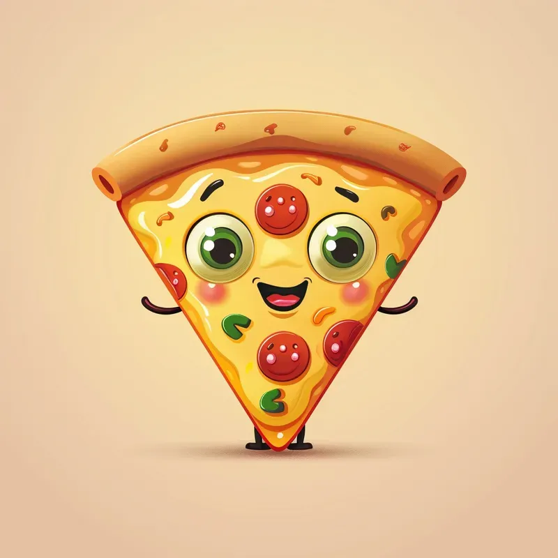 Cute Food Mascot Generator
