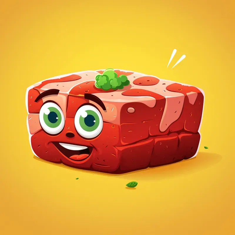 Cute Food Mascot Generator
