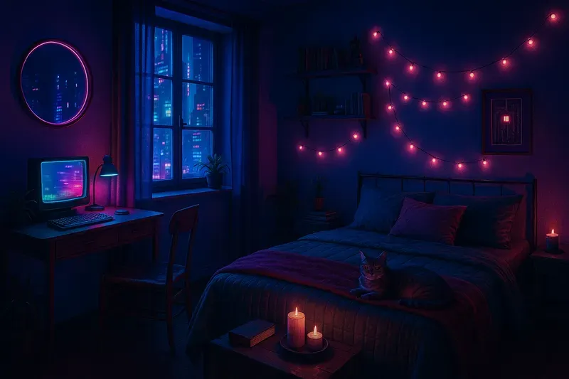 Aesthetic Bedroom Generators ChatGPT Image Prompt | PromptBase
