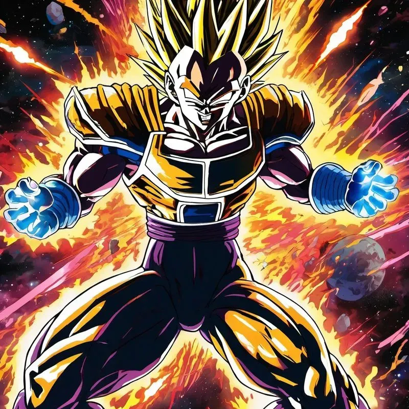 Dragon Ball Z Super Battle Collections Stable Diffusion Prompt | PromptBase