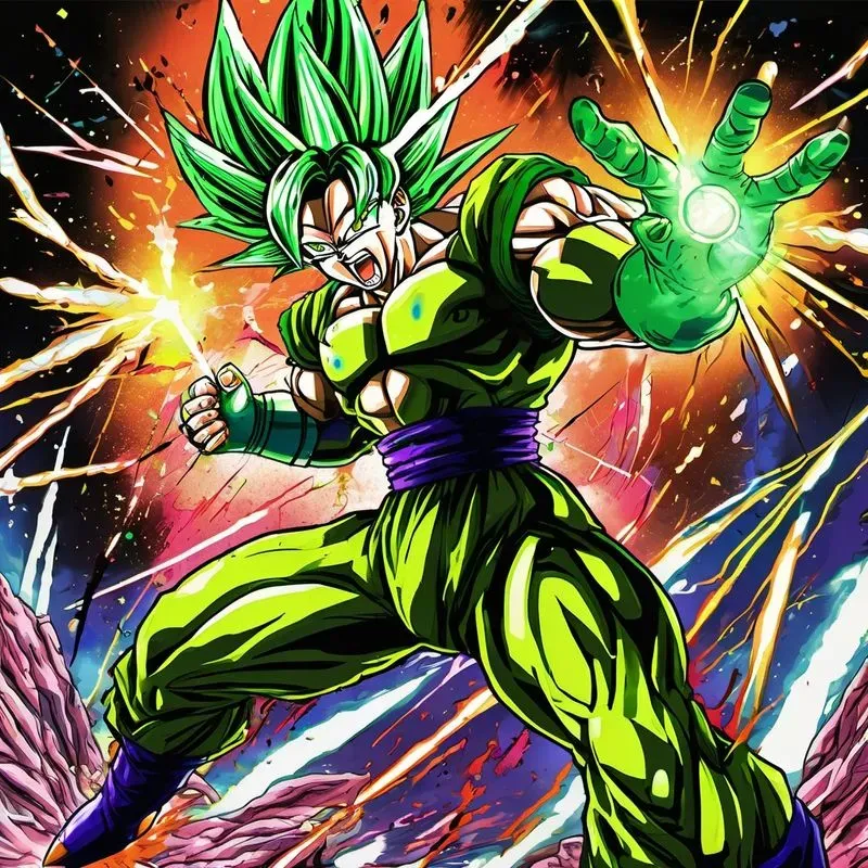 Dragon Ball Z Super Battle Collections Stable Diffusion Prompt | PromptBase