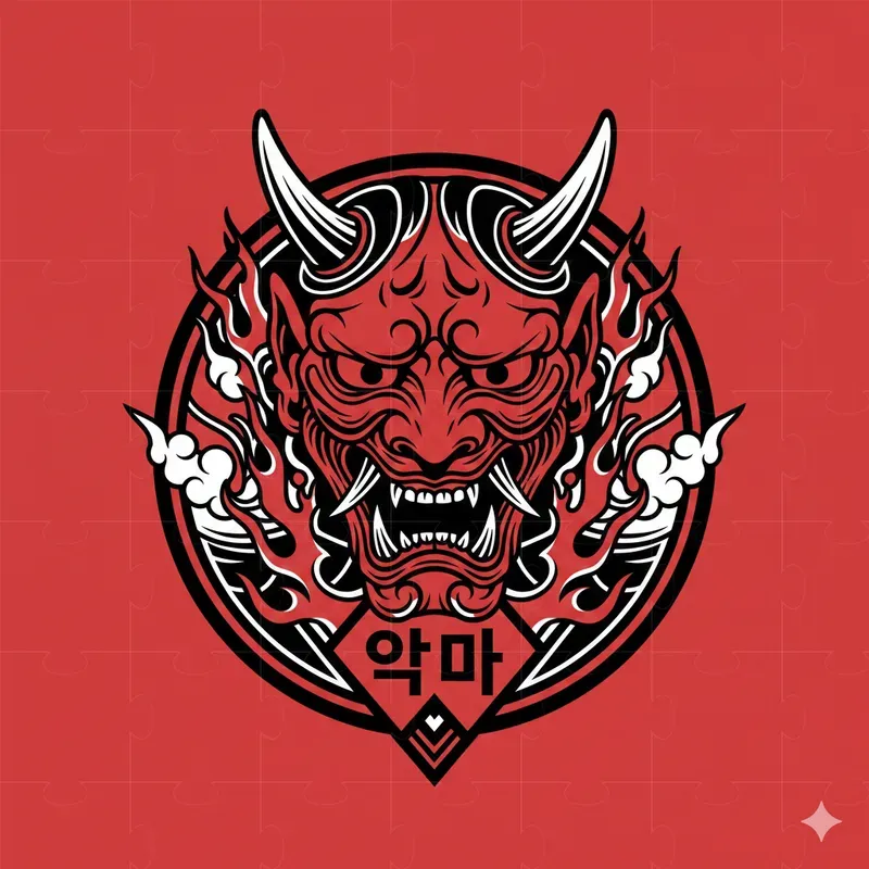 traditional-japanese-tattoo-art-logos-gemini-image-prompt-promptbase