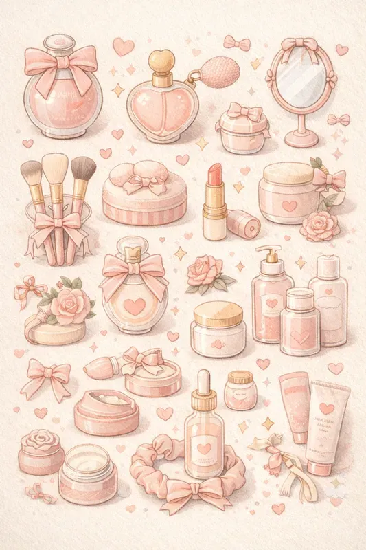 Slow Soft Life Sticker Boards ChatGPT Image Prompt | PromptBase