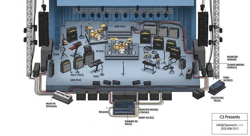 Pro Stage Plot Stage Plot Makers Pro Imagen Prompt | PromptBase