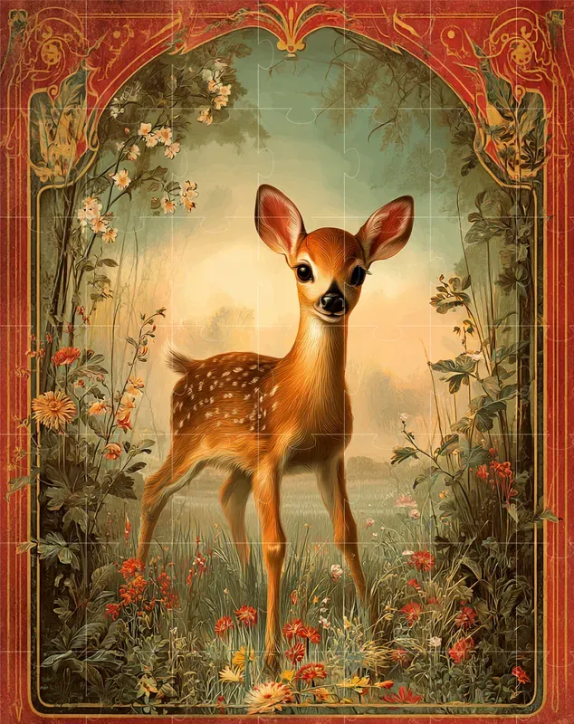 Antique Animal Book Covers Midjourney Prompt | PromptBase