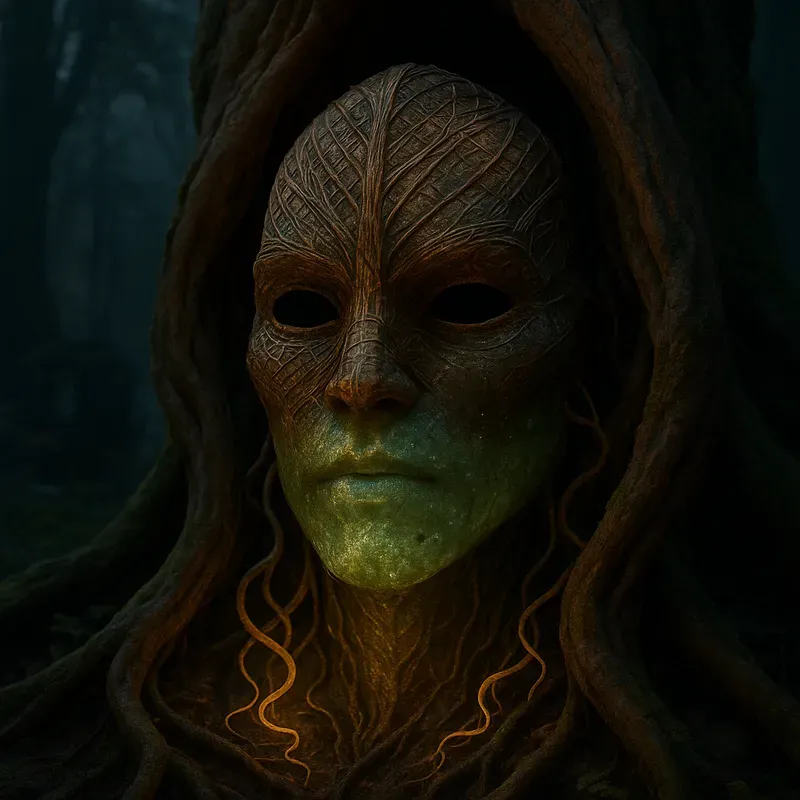Cinematic Biotech Masks ChatGPT Image Prompt | PromptBase