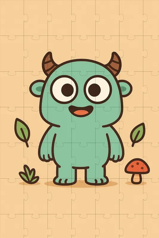 Cute Vector Cartoon Base Templates ChatGPT Image Prompt | PromptBase