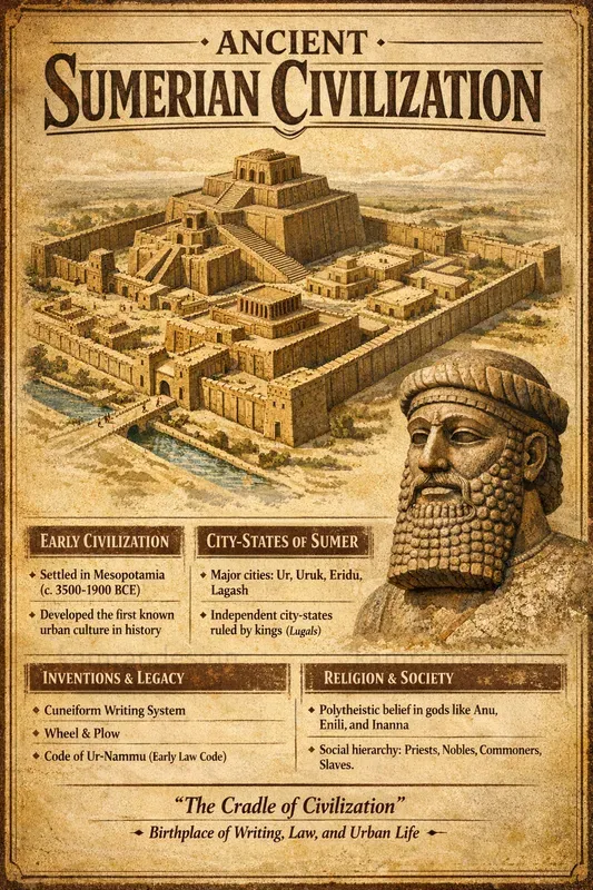 Ancient History Infographic Posters ChatGPT Image Prompt | PromptBase