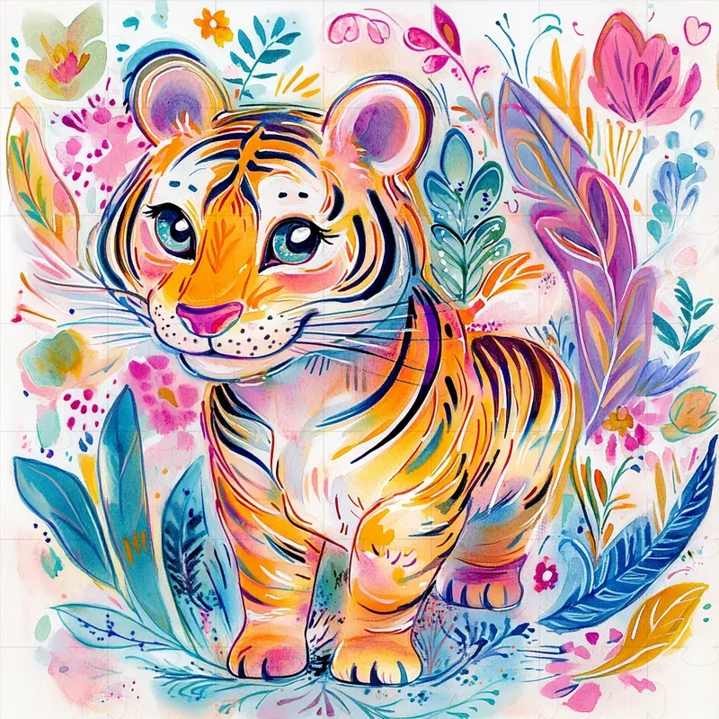 Whimsical Illustrations For Children Midjourney Prompt | PromptBase