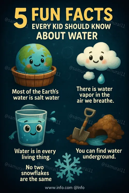 Instant 5 Facts Infographic Posters ChatGPT Image Prompt | PromptBase
